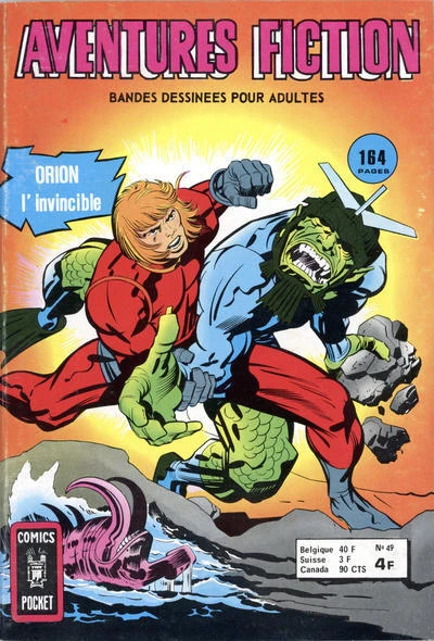 Cover of Orion l'invincible