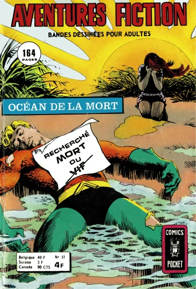 Cover of Océan de la mort