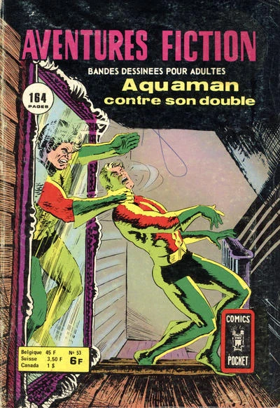 Cover of Aquaman contre son double