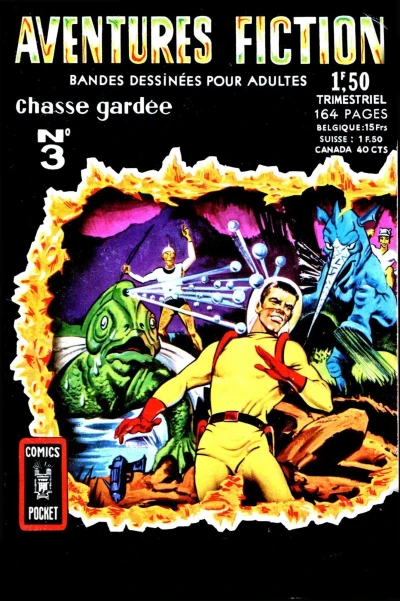 Cover of Chasse gardée