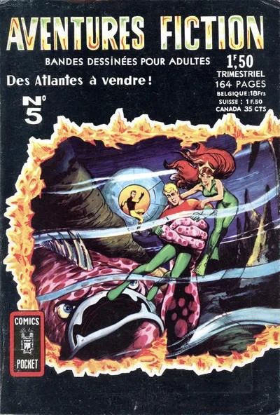 Cover of Des Atlantes à vendre !