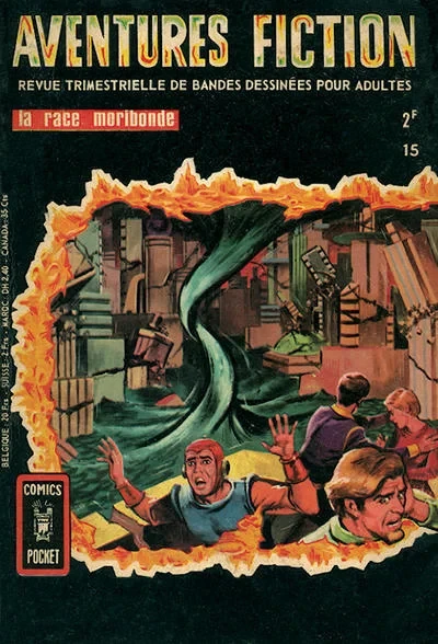 Cover of La race moribonde