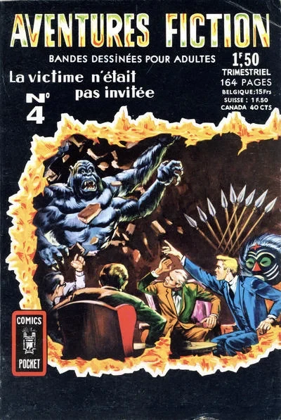Cover of La victime n'était pas invitée