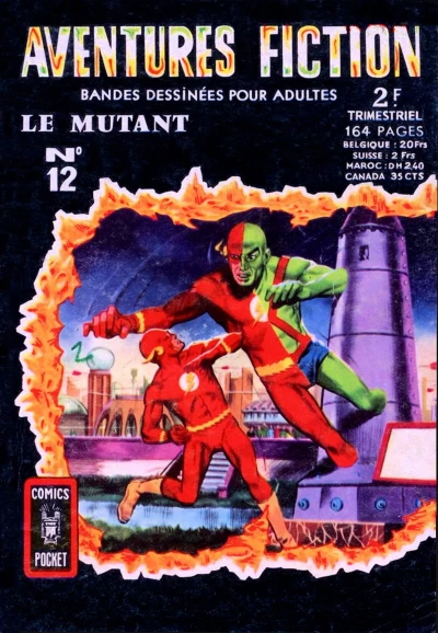 Cover of Le mutant