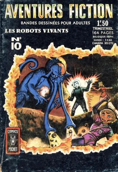 Cover of Les robots vivants