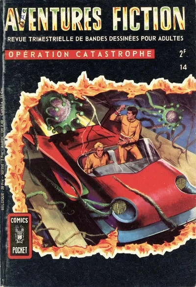 Cover of Opération catastrophe