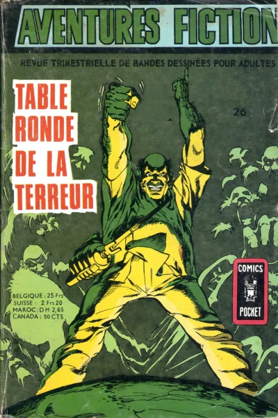 Cover of Table ronde de la terreur