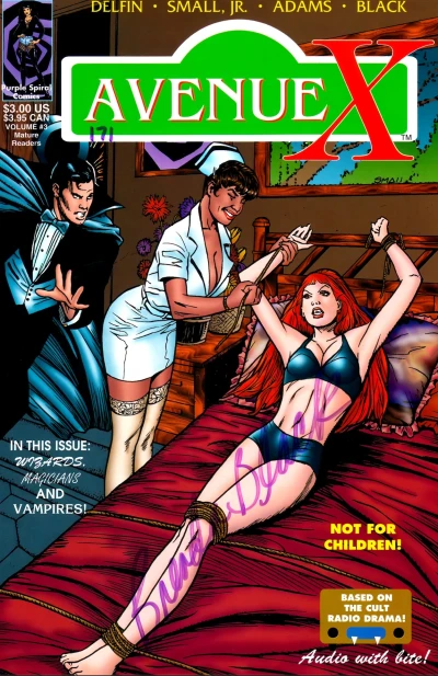 Cover of Issue #3