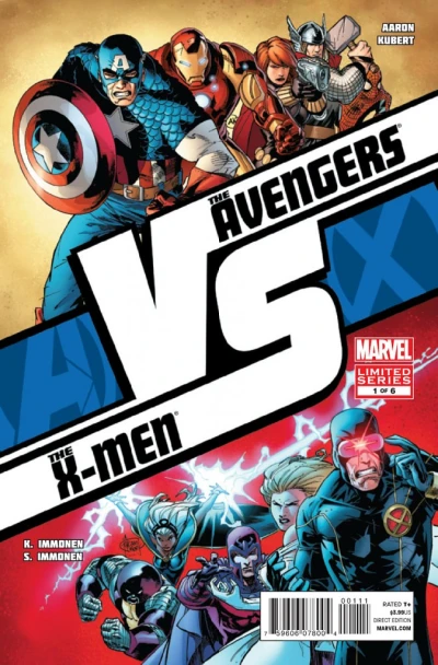Cover of The Invincible Iron Man Vs. Magneto; Thing Vs. Namor the Sub-Mariner