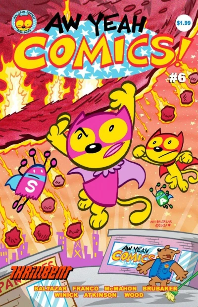 Cover of Issue #6