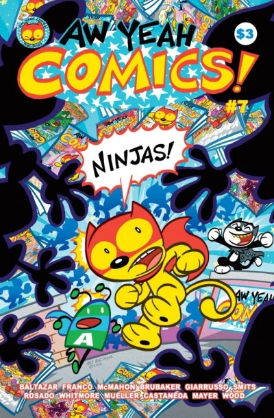 Cover of Issue #7