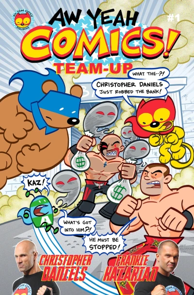 Cover of Issue #1
