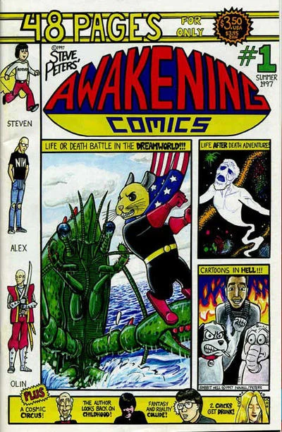 Cover of Issue #1