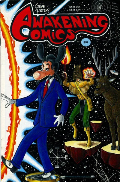 Cover of Issue #4