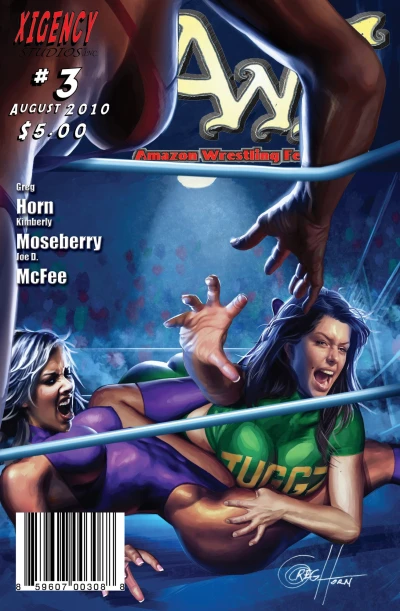 Cover of Issue #3