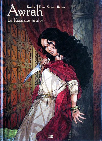 Cover of La Rose des sables