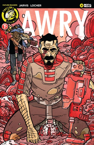 Cover of Issue #4