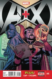 Doctor Strange + The Beast; Captain America + Cyclops: Part 3