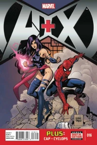 The Amazing Spider-Man + Psyclocke; Captain America + Cyclops: Part 4