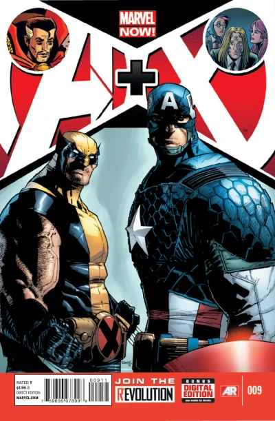 Cover of Captain America + Wolverine: Animal Cruelty; Doctor Strange + Quentin Quite, Pixie, and Eye Boy