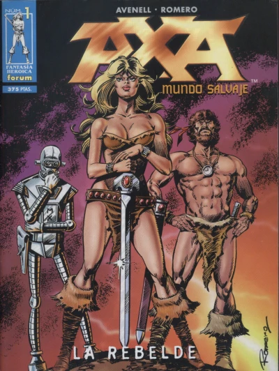 Cover of Axa; Axa la elegida