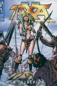 Axa la intrépida; Axa la jugadora