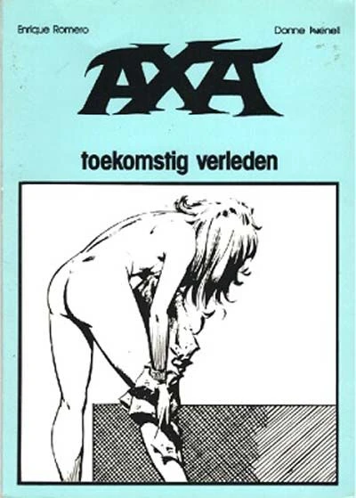 Cover of toekomstig verleden