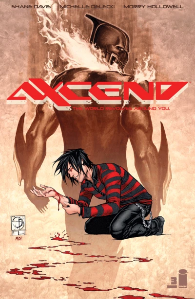 Cover of Issue #3