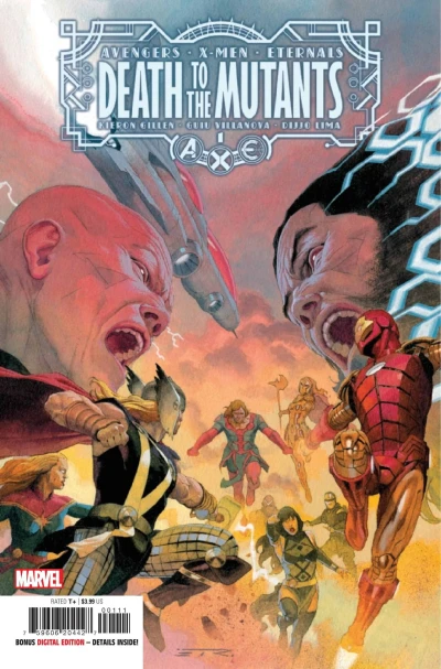 Cover of Issue #1