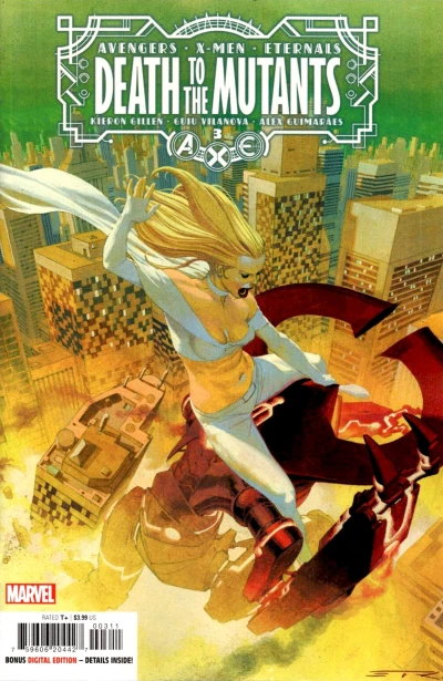 Cover of Issue #3