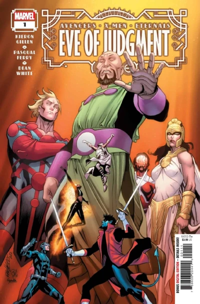 Cover of Issue #1