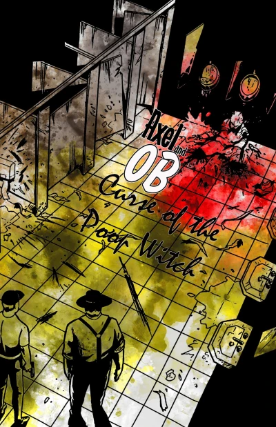 Cover of Curse of the Poop Witch