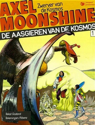 Cover of De aasgieren van de kosmos