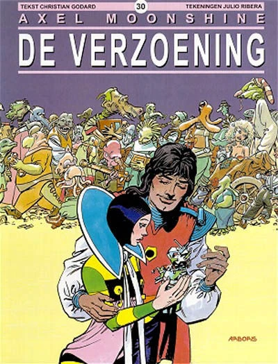 Cover of De verzoening