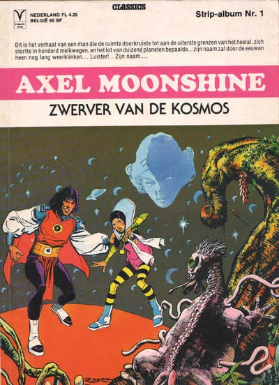 Cover of Zwerver van de Kosmos
