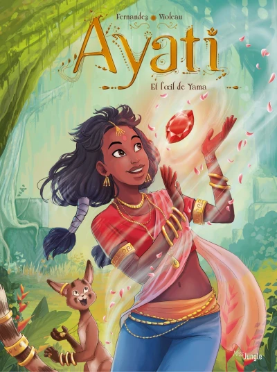 Cover of Ayati et l'Œil de Yama