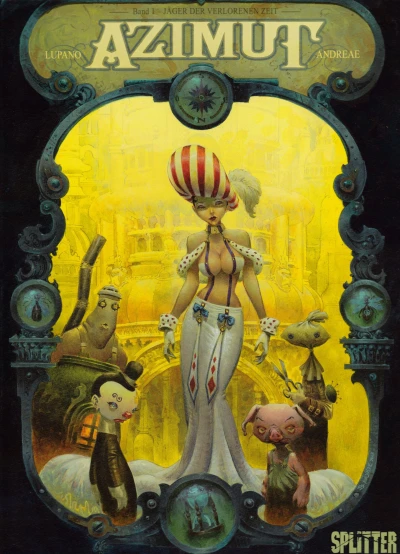 Cover of Jäger der verlorenen Zeit