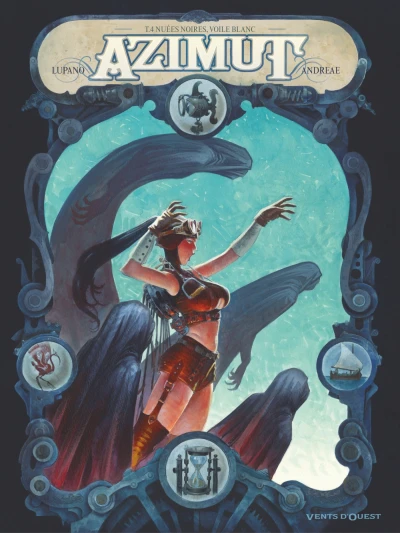 Cover of Nuées noires, voile blanc