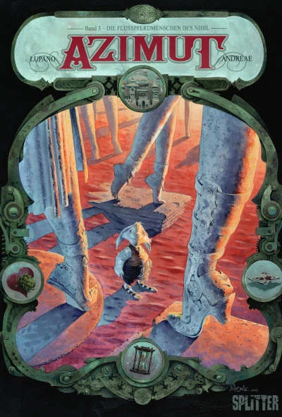 Cover of Die Flusspferdmenschen des Nihil