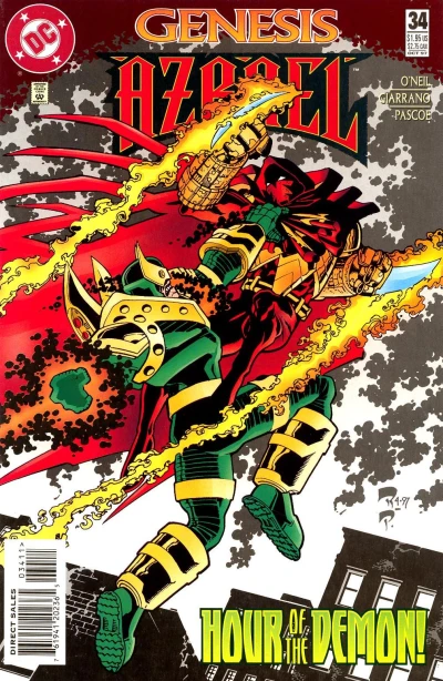 Cover of Genesis: Run, Angel, Run