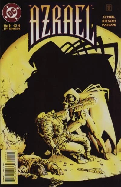 Cover of Azrael On the Run Part One: Breakout