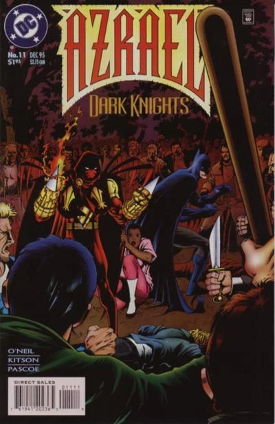 Cover of Azrael Rising Part One