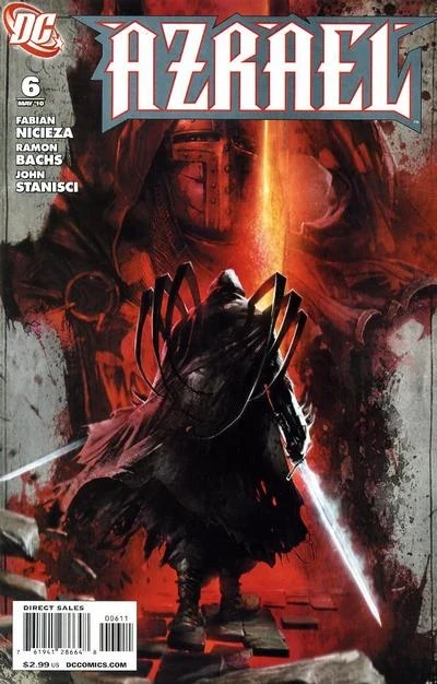 Cover of Azrael (Volume 2)