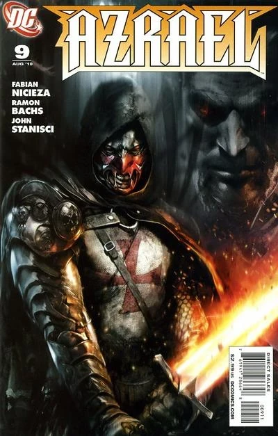 Cover of Azrael (Volume 2)