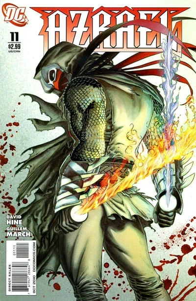 Cover of Azrael (Volume 2)