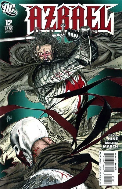 Cover of Azrael (Volume 2)