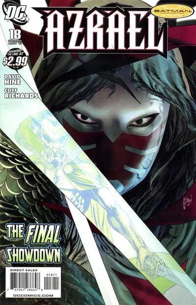 Cover of Azrael (Volume 2)