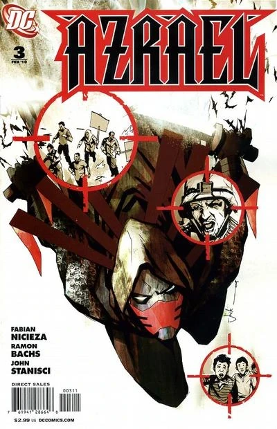 Cover of Azrael (Volume 2)