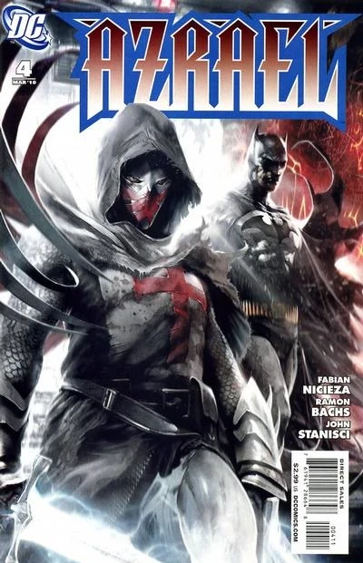 Cover of Azrael (Volume 2)