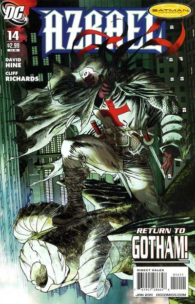 Cover of Azrael (Volume 2)